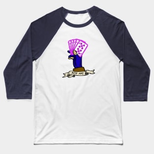 Gambit Mon Ami Hand Tattoo Baseball T-Shirt